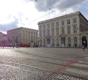 Blick auf Royale Place