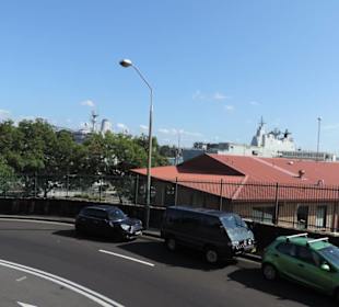 Mit dem Hop-on hop-off Bus in Sydney unterwegs