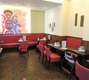 In den Gasträumen des Café ten Cate