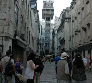 Elevador de Santa Justa, Lisboa