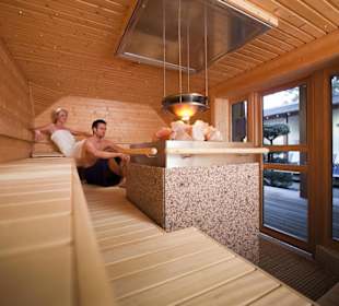 Saunalandschaft der Bentheimer Mineraltherme