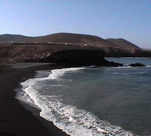 Eine von vielen schönen Buchten auf Fuerteventura