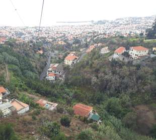 Seilbahn Funchal