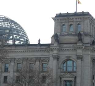 Reichstagsgebäude, Sitz des Deutschen Bundestages
