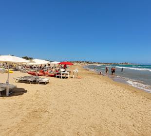 Strand Marina di Modica