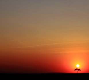 Toller Sonnenaufgang