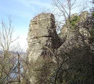 Naturschutzgebiet Felsengärten