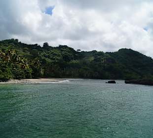 Auf dem Weg nach Cayo Levantado