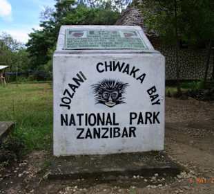 Ausflug in den Jozani National Park
