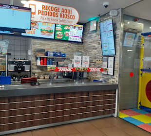 Burger King Salou in Salou