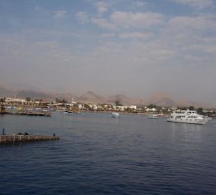 Bootsanlerger in der Naamabay