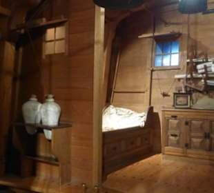 Unterwegs im Kolumbushaus in Las Palmas