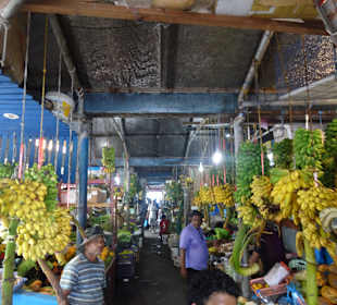 Obstmarkt in Malé