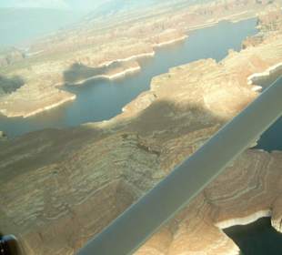 Rundflug Glen Canyon Staudamm