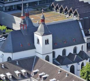 Aussicht vom KölnTriangle