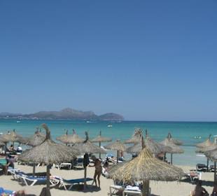 Strand von Can Picafort