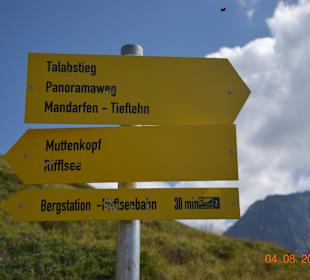 Wandern St. Leonhard