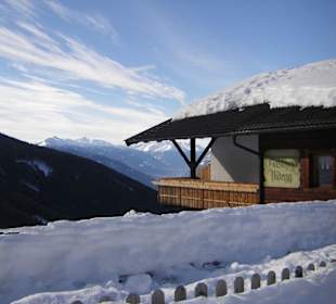 Videgg total eingeschneit