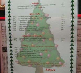 Typisches Prager Restaurant