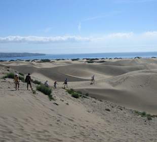 Die Dünen von Maspalomas