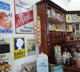 Alter Verkaufsladen