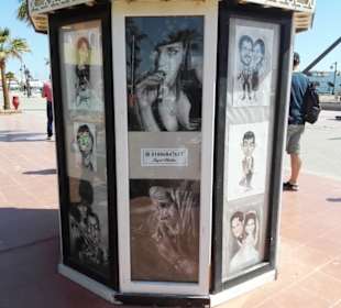 Was für ein Künstler!