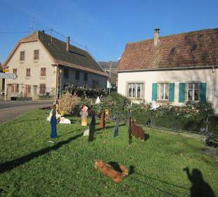 Altstadt Bergheim/Elsaß