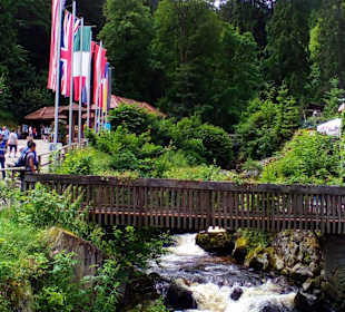 Triberger Wasserfälle in Triberg