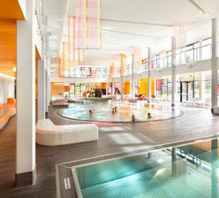 Family Bereich der Poollandschaft