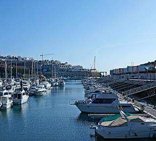 Yacht-Hafen Albufeira