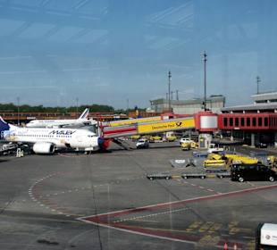Vorfeld des Flughafen Tegel