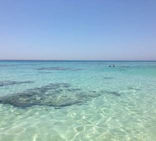 Mahmya - Riff am Strand