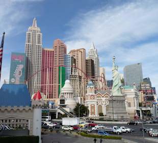 Las Vegas Strip - New York, New York