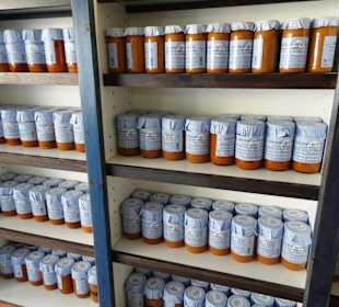 Fischsuppe bei Anchois Desclaux