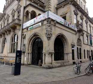 Eingang zu Manufactum Bremen