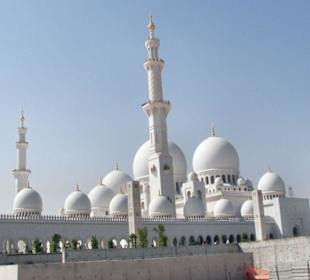 Sheikh Zayed Bin Sultan Al Nahyan Moschee