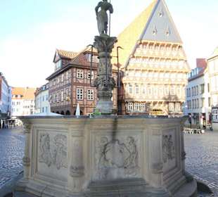Der Marktbrunnen