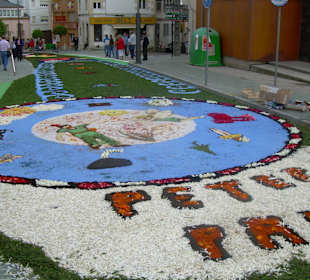 Alfombras florales Burela