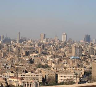 Blick auf Kairo