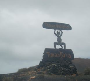 Eingang Timanfaya