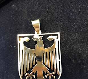 Deutscher Adler Anhänger 