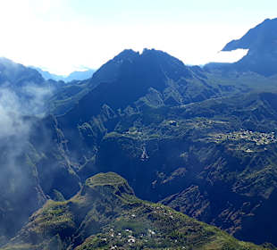 Blick in den Talkessel von Mafate