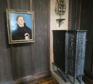Das Lutherzimmer in der Veste Coburg