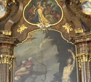 Klosterkirche St. Sebastian - Kapuzinerkirche