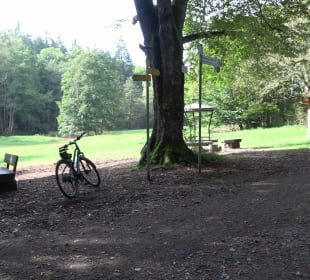 Grillplatz am Walddorfer Brückle Walddorf