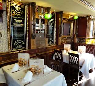 Blick in die Gasträume