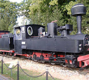 Muzeum kolejki wąskotorowej w wenecji