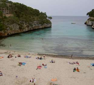 Strand von Cala Santanyi