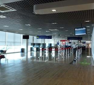 Level 2: Passkontrolle für nicht-Schengen-Flüge