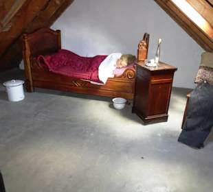 In der Schlafkammer des Knechtes